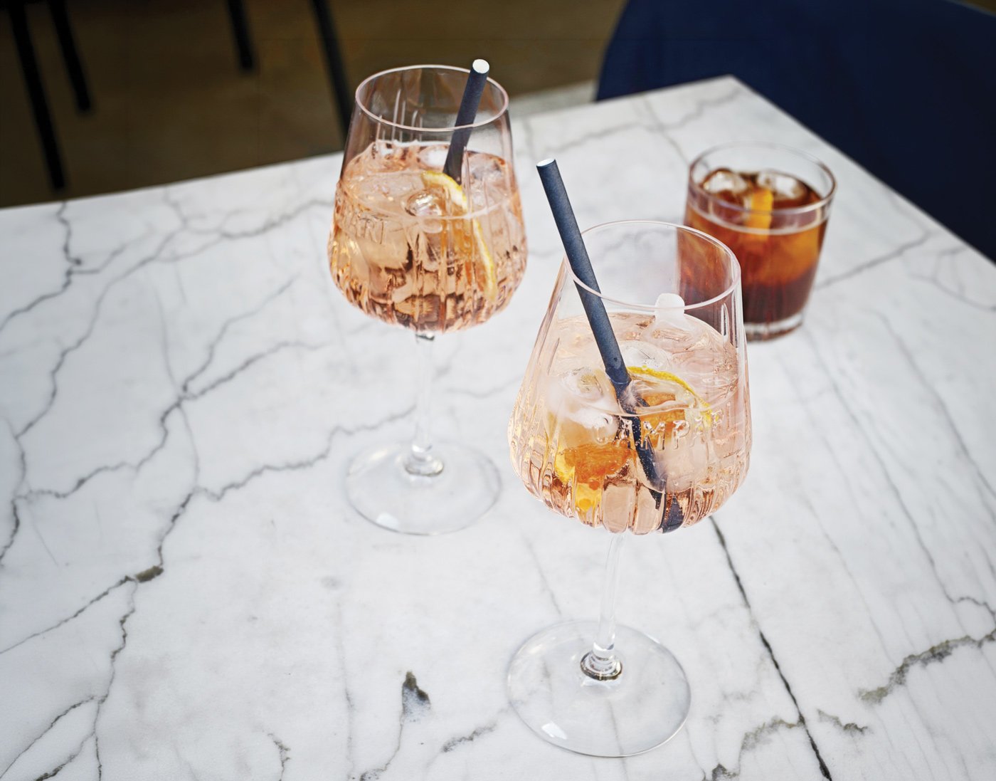 Pink Collins