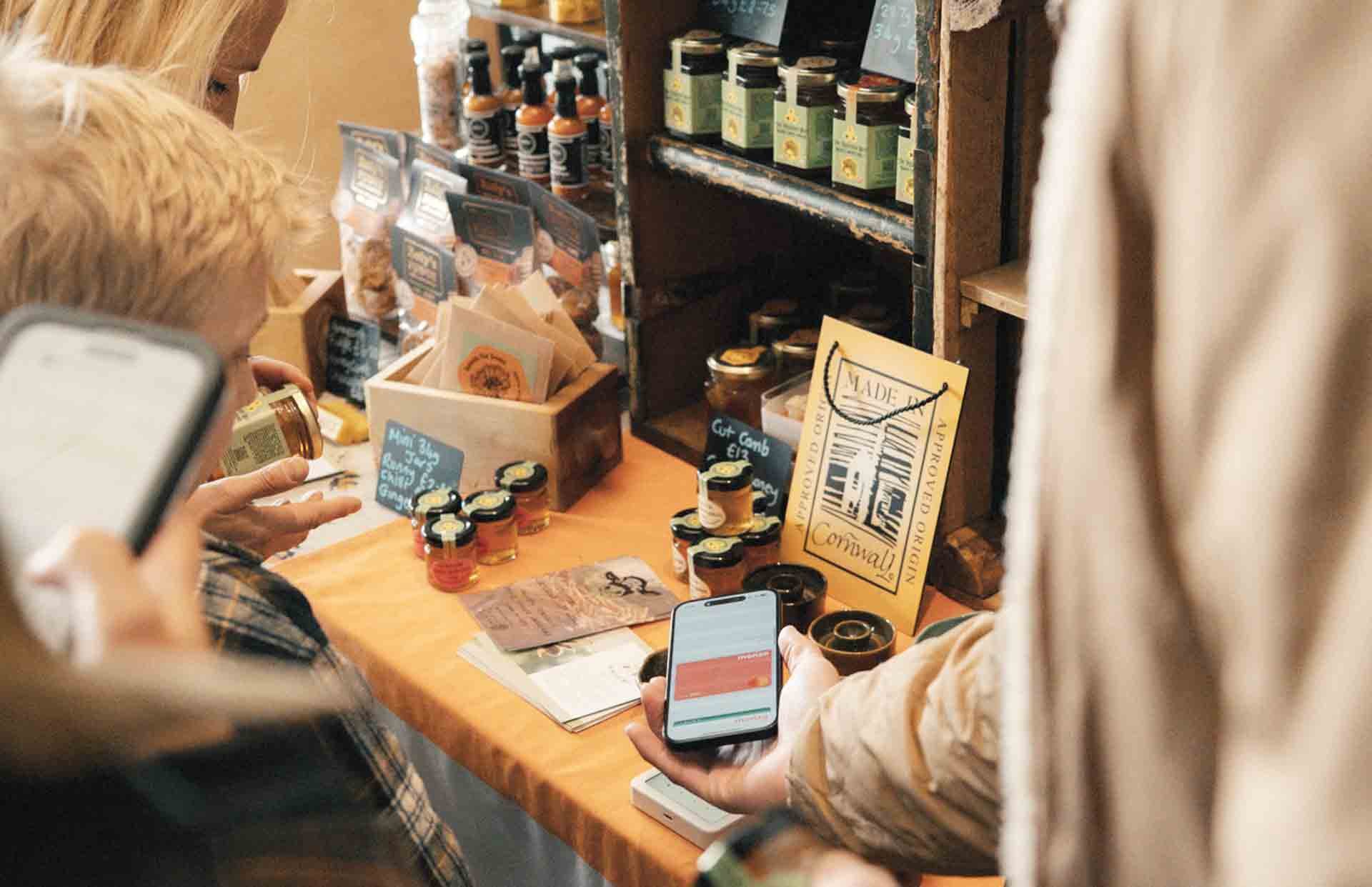 Crantock farmers market