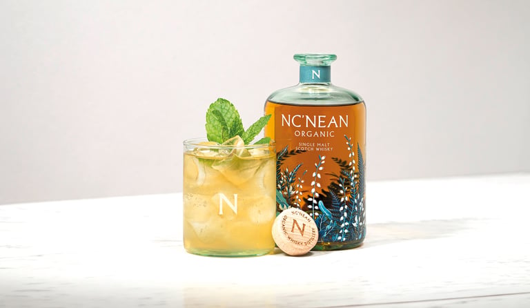 Nc'nean whisky six cocktail