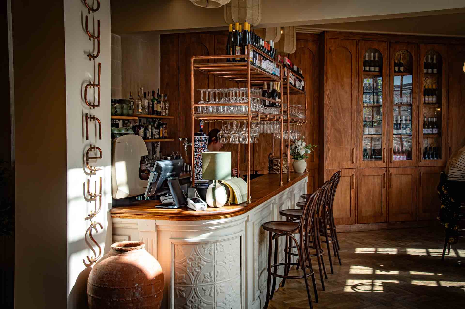 Sydney's bar