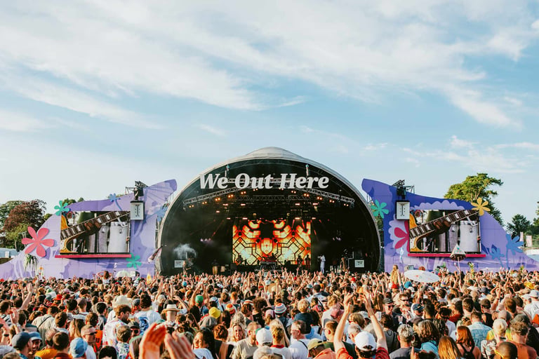 We Out Here festival