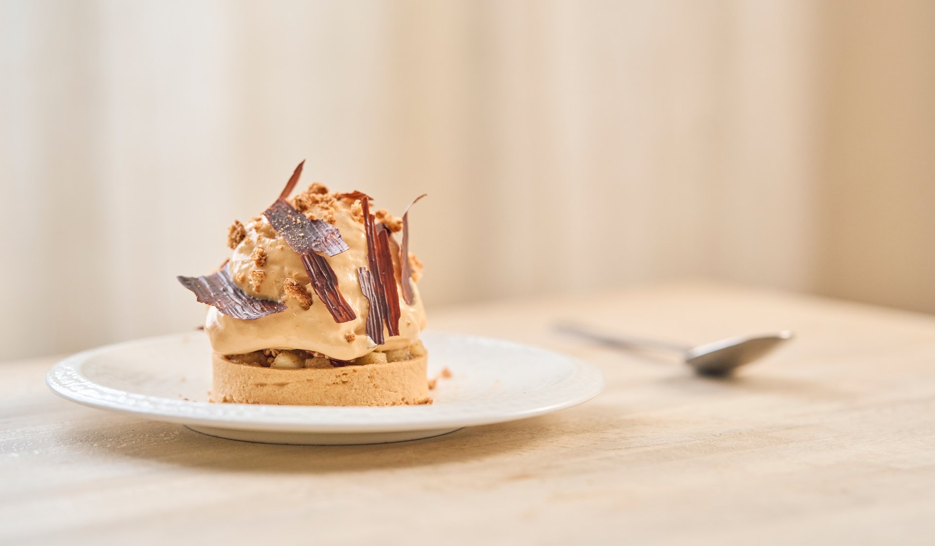The Barley Sheaf dessert