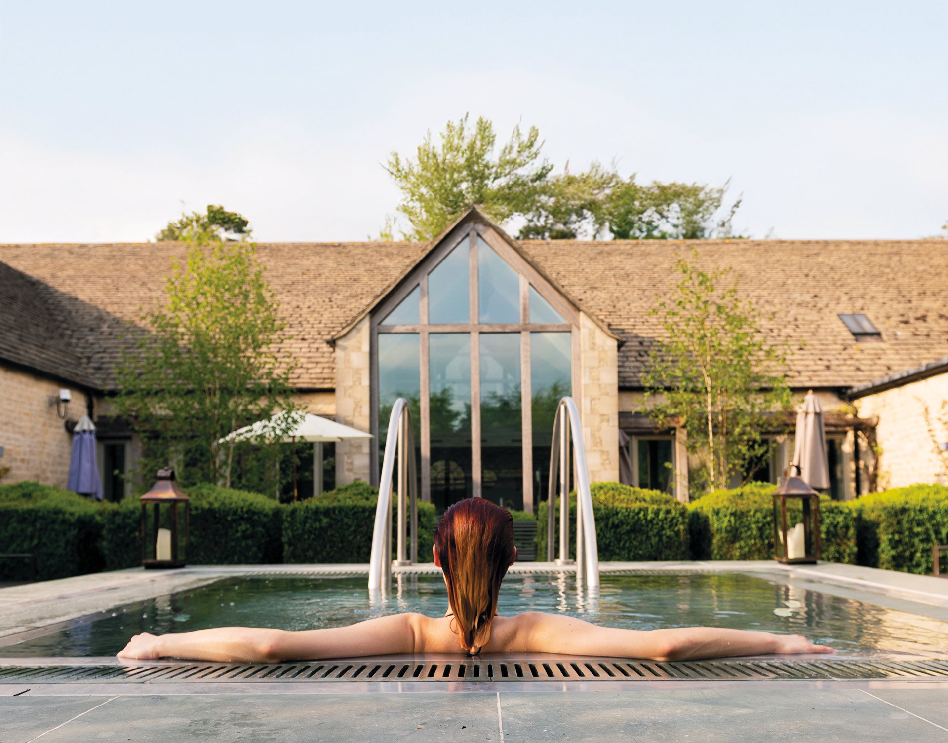 Calcot Manor spa