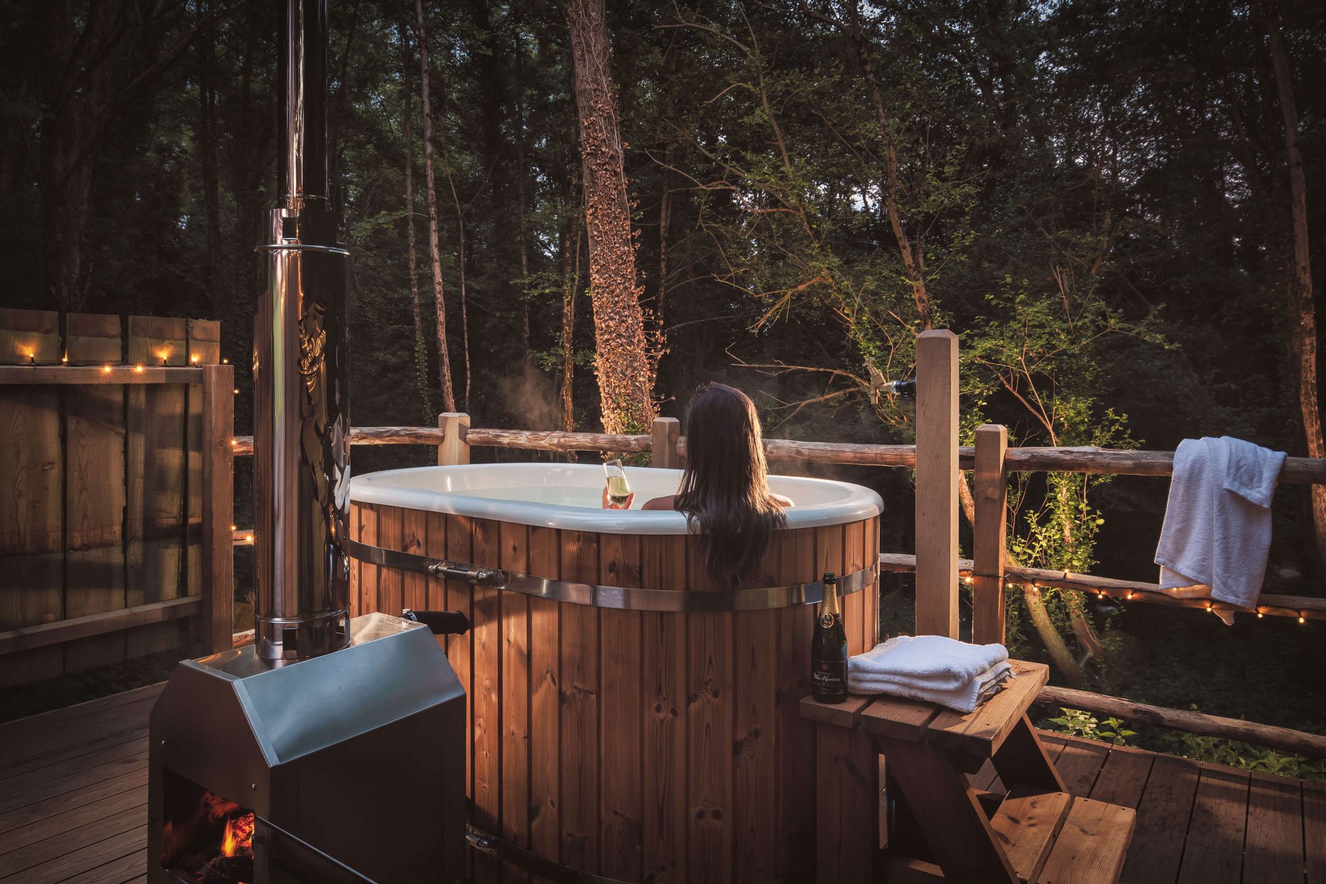 Hinton Hideaways, stays for stargazing