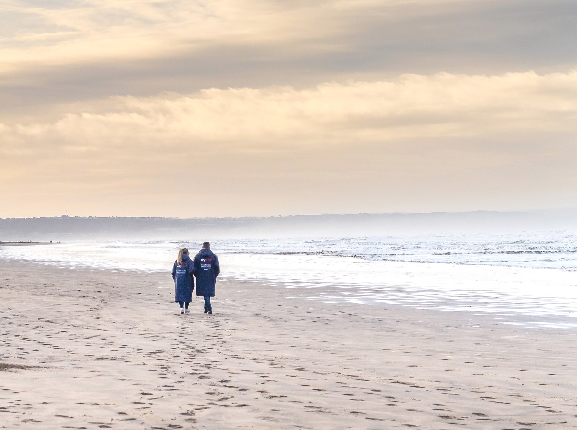 Saunton Sands Hotel couple