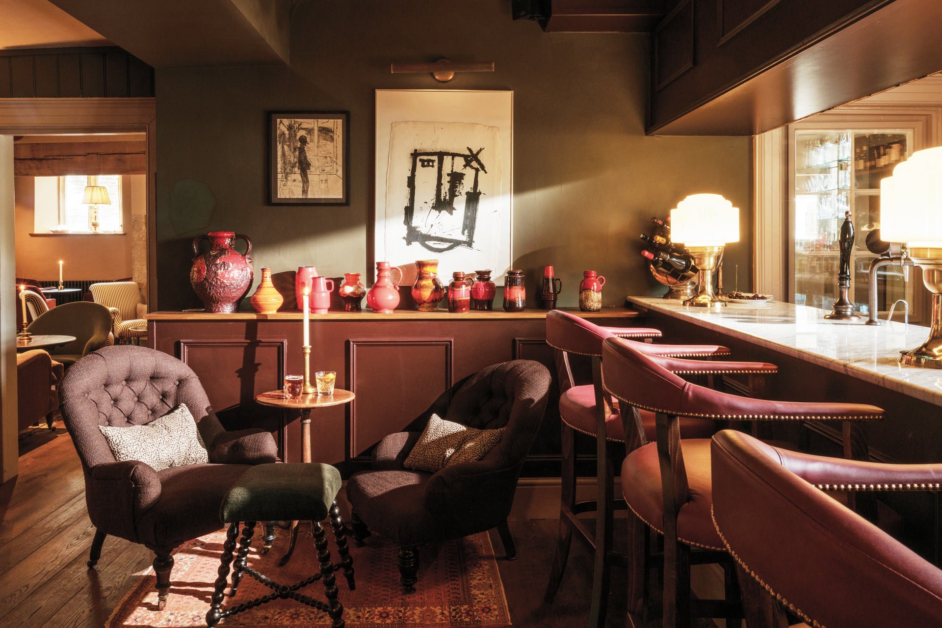 Teffont House, ultimate autumn escapes