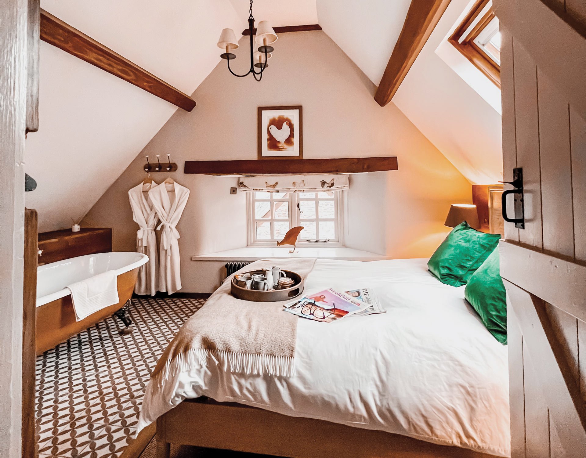 Tudor Farmhouse