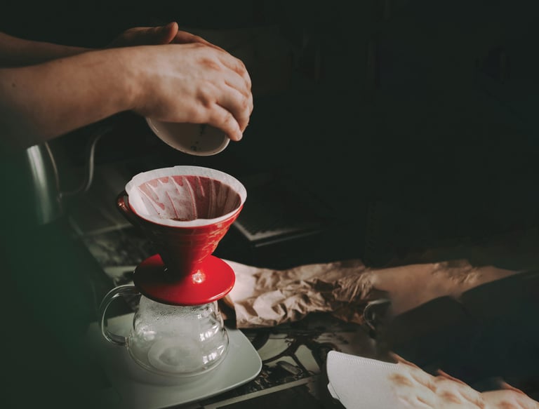V60 pourover