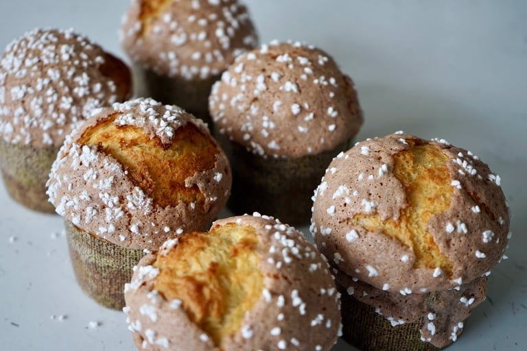 Vanilla breakfast brioche recipe