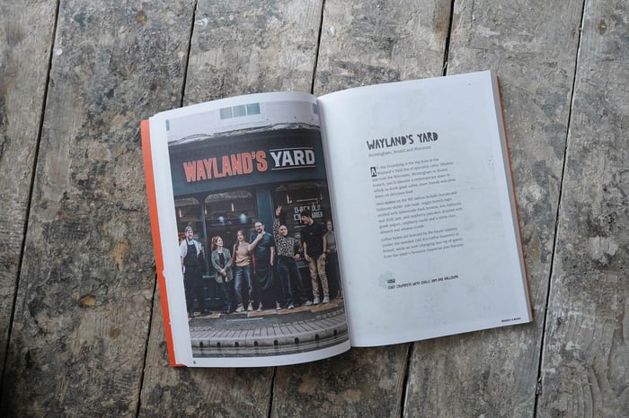 Indy Cafe Cookbook, volume 2, Wayland's Yard
