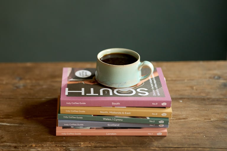 Indy Coffee Guide bundle