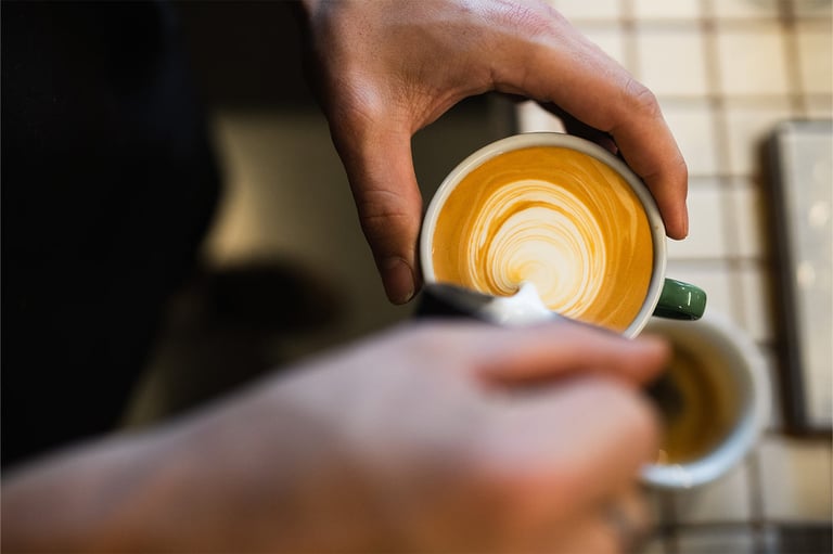 Flat white