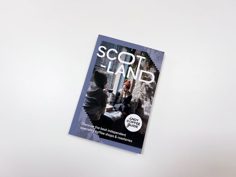 Scotland Indy Coffee Guide