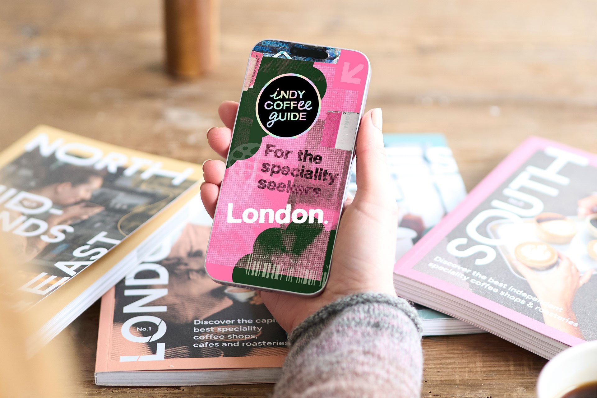 Indy Coffee Guide app