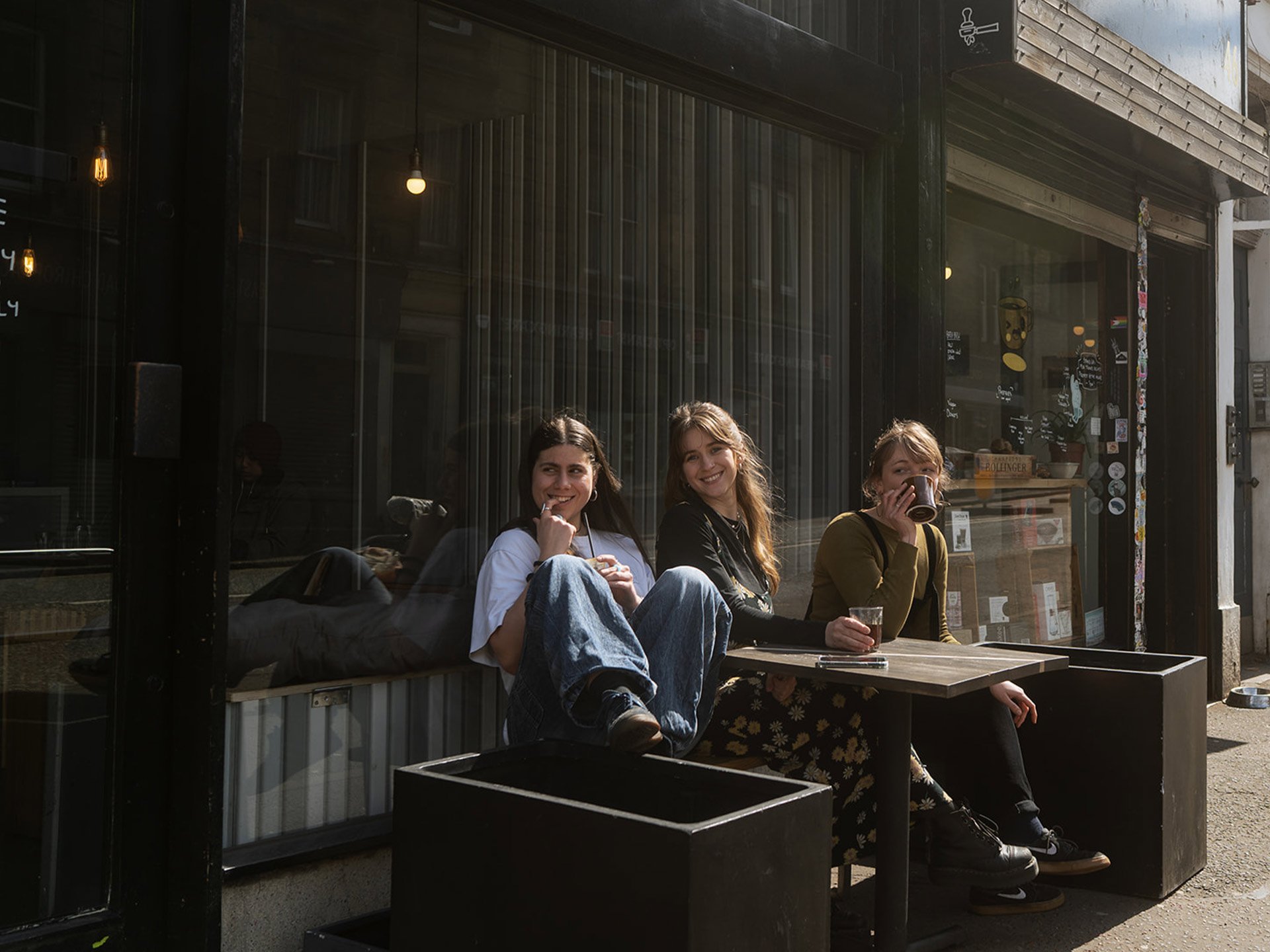 Little Fitzroy cafe in Edinburgh