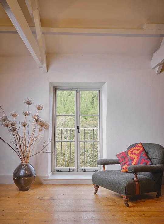 Mitchell & Dickinson secondary glazing case study Cornwall, CosyGlazing on doors