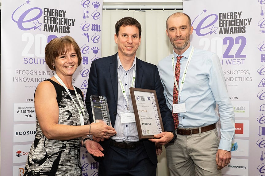 Energy Efficiency Awards Commended
