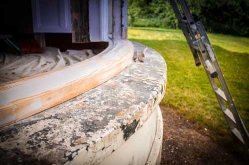 Sash Window Restoration Dorset