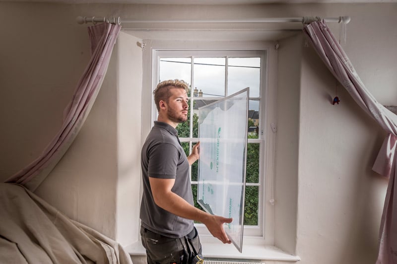 Secondary Glazing Sash Windows