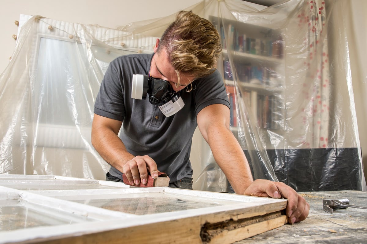 Sash Window Restoration Dorset