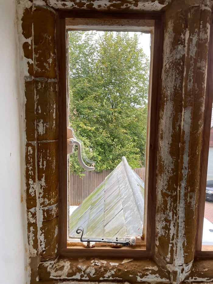 Sash Window Restoration Dorset