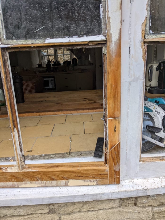 Sash Window Restoration Dorset