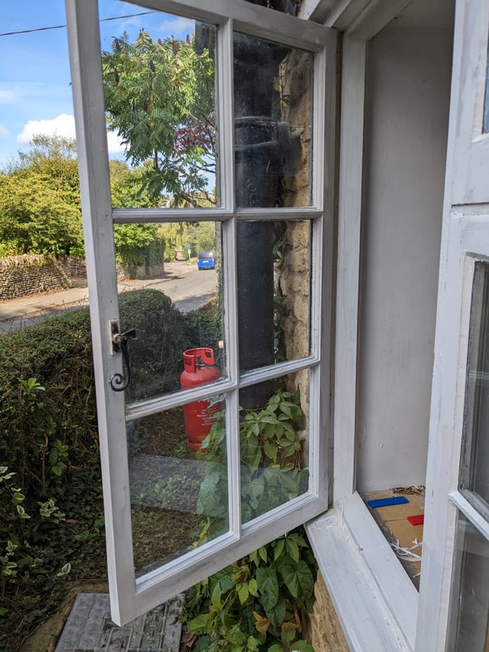 Sash Window Restoration Dorset