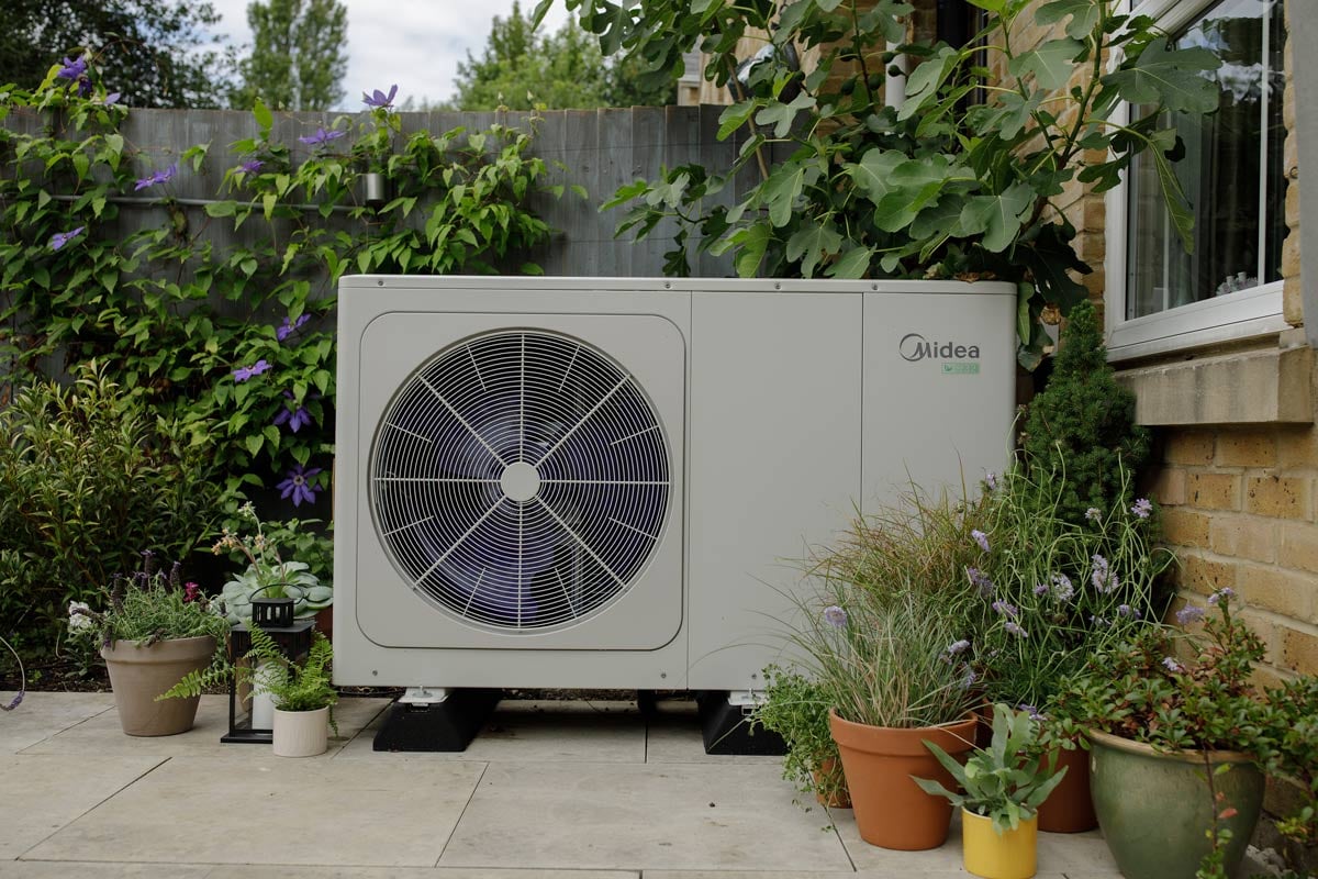 Good Energy heat pump