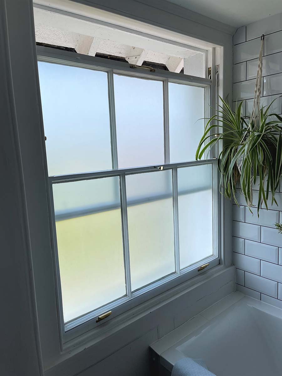 Sash Window Secondary Glazing