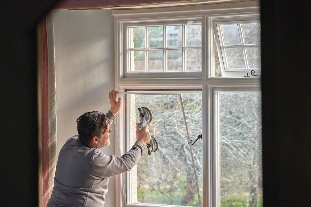 Cosyglazing Secondary Glazing Installation