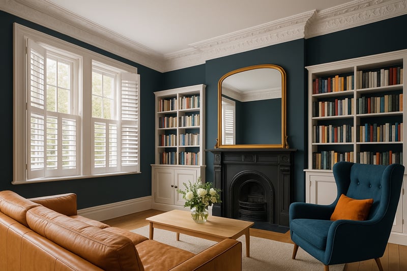 Heritage shutters for period and listed properties