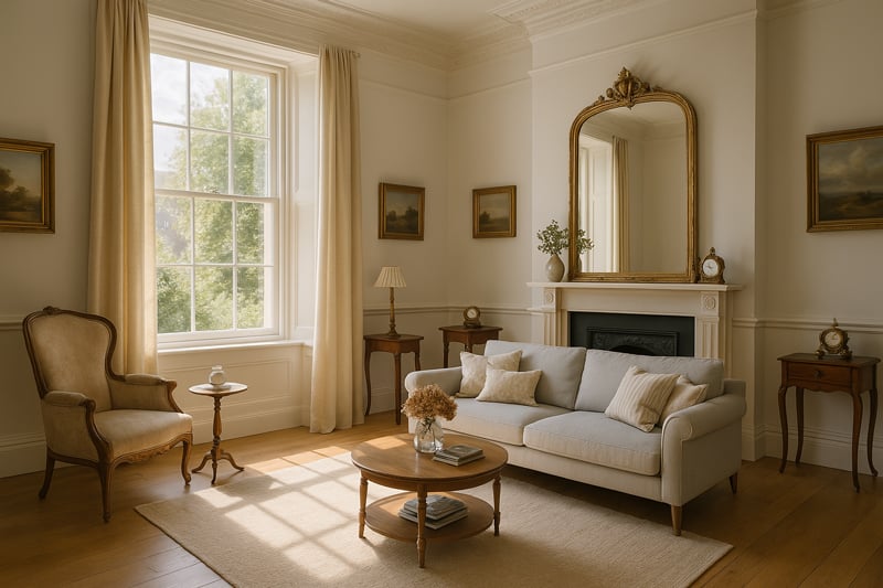 Secondary Glazing with UV Protection