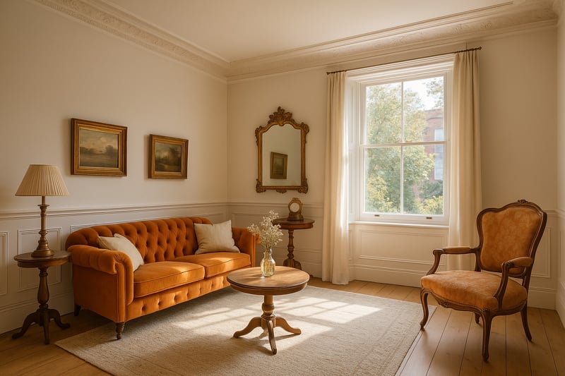 Secondary Glazing with UV Protection