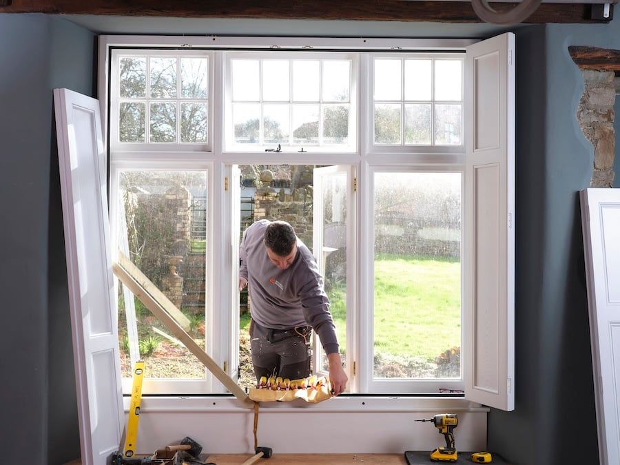 Heritage shutters for period and listed properties