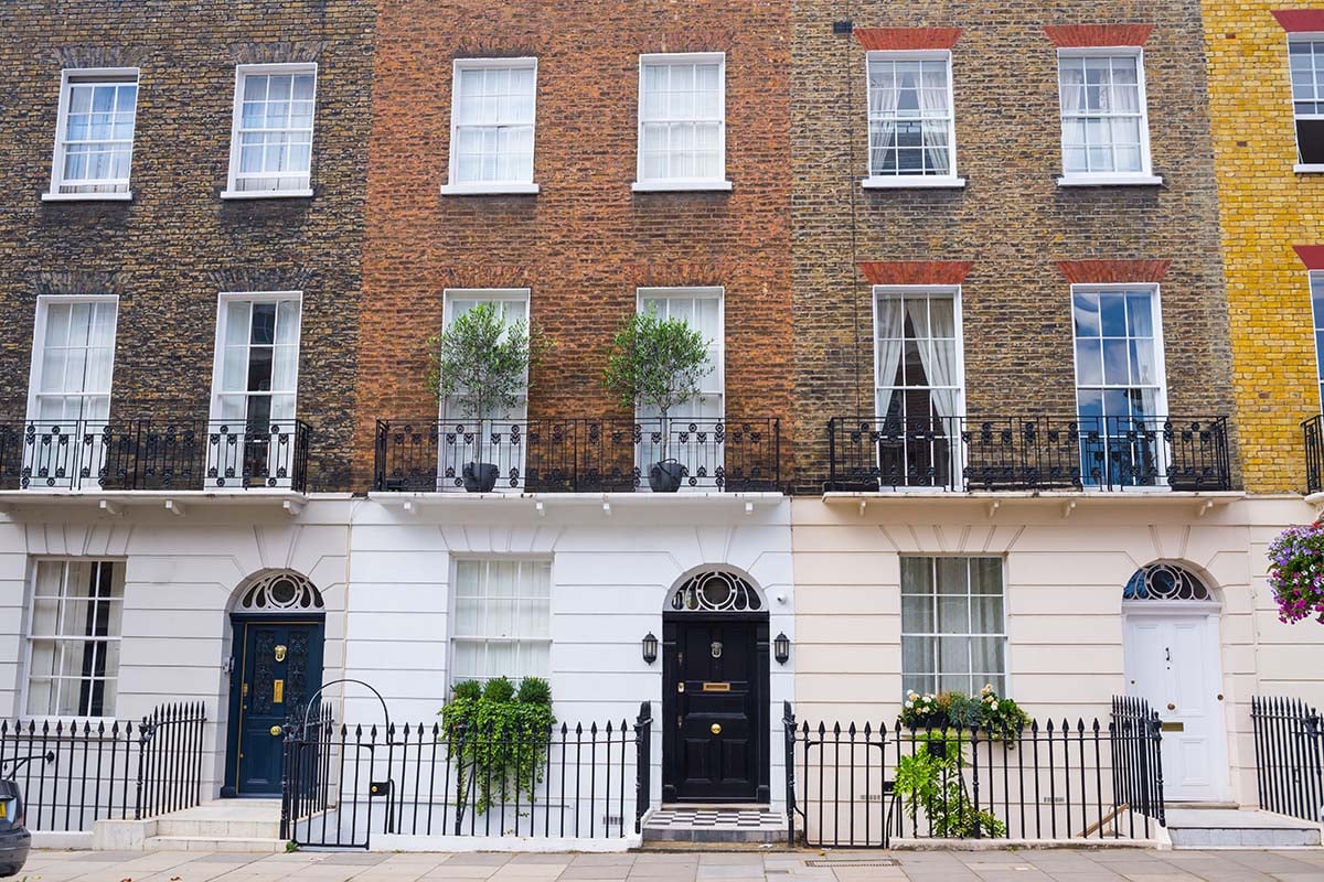 Victorian property insulation solutions, including secondary glazing for bay windows to reduce heat loss while preserving character.