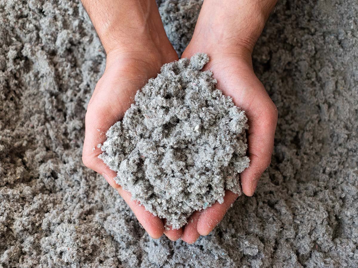 What material is best for loft insulation?