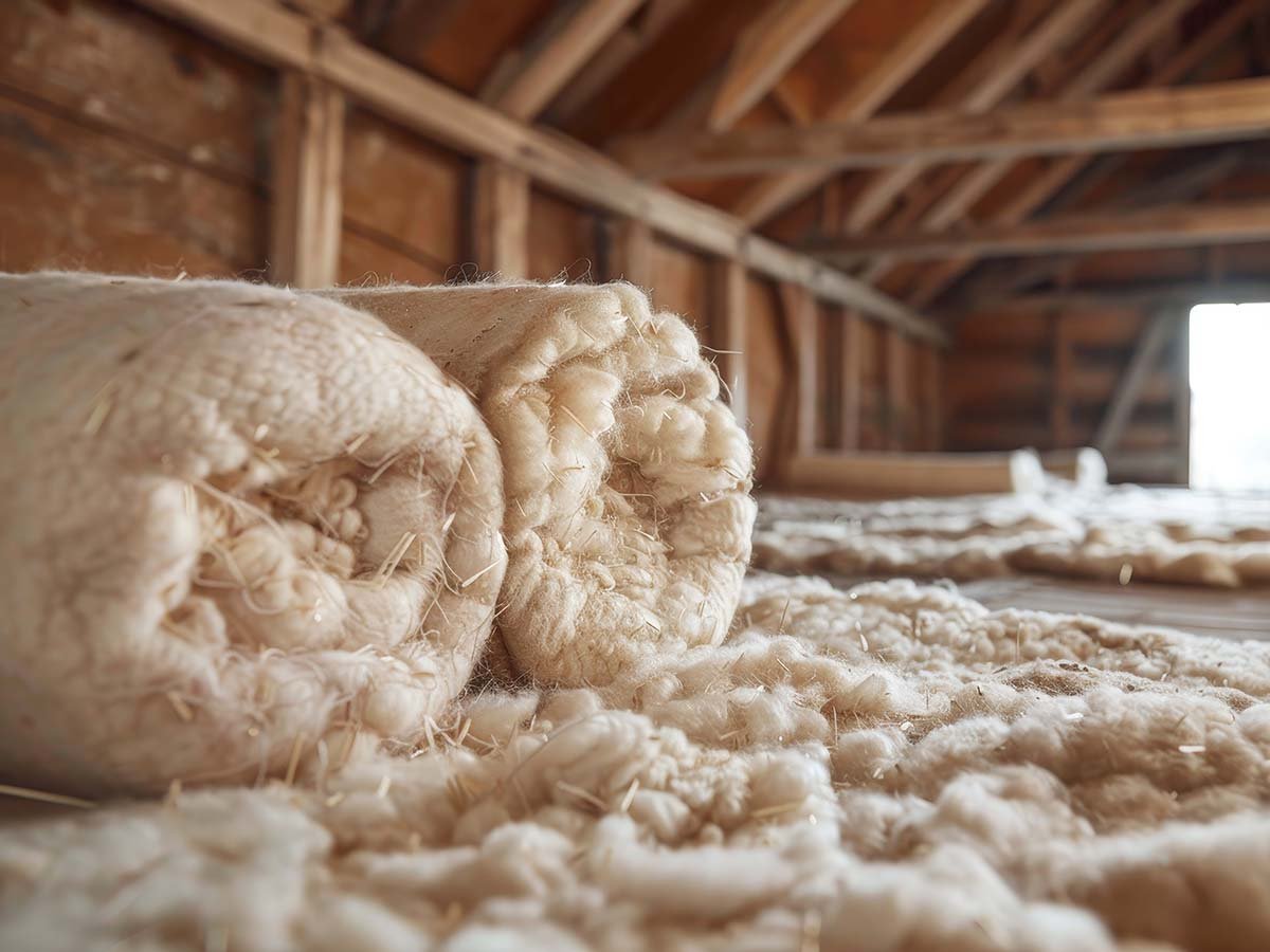 What material is best for loft insulation?