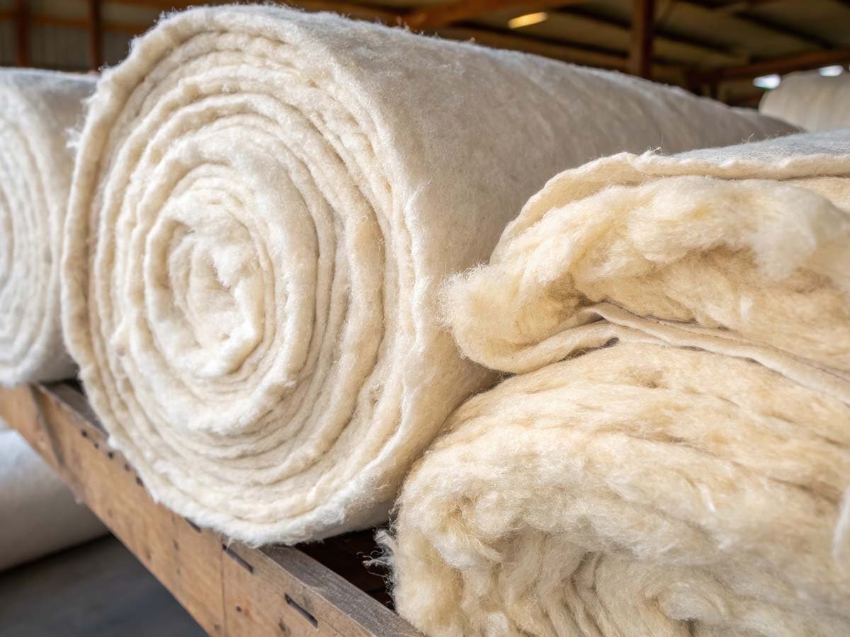 What material is best for loft insulation?