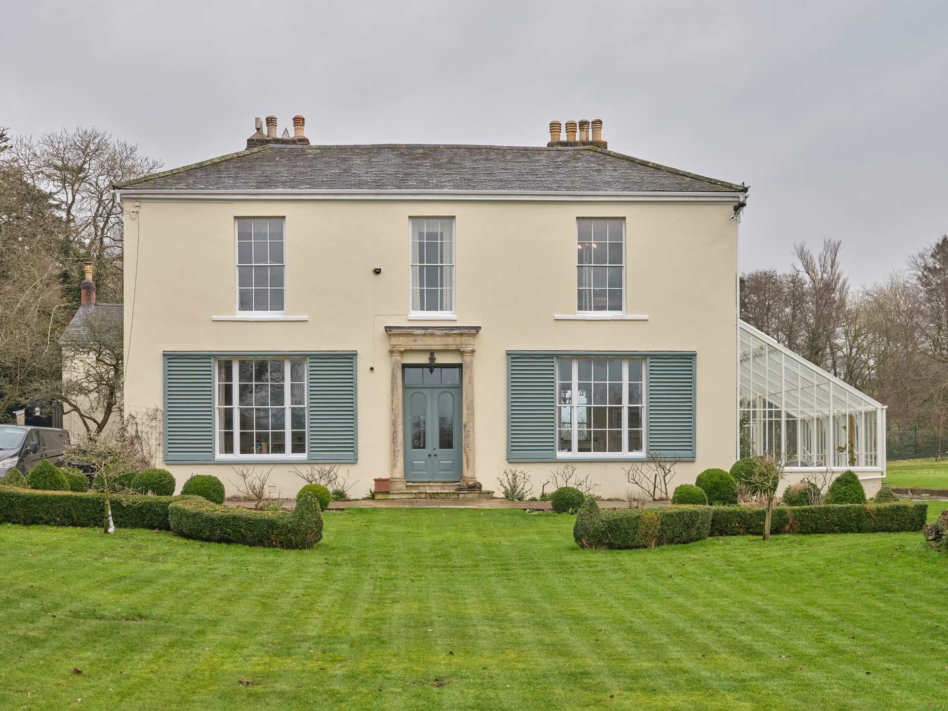 Georgian property as featured in Listed Heritage