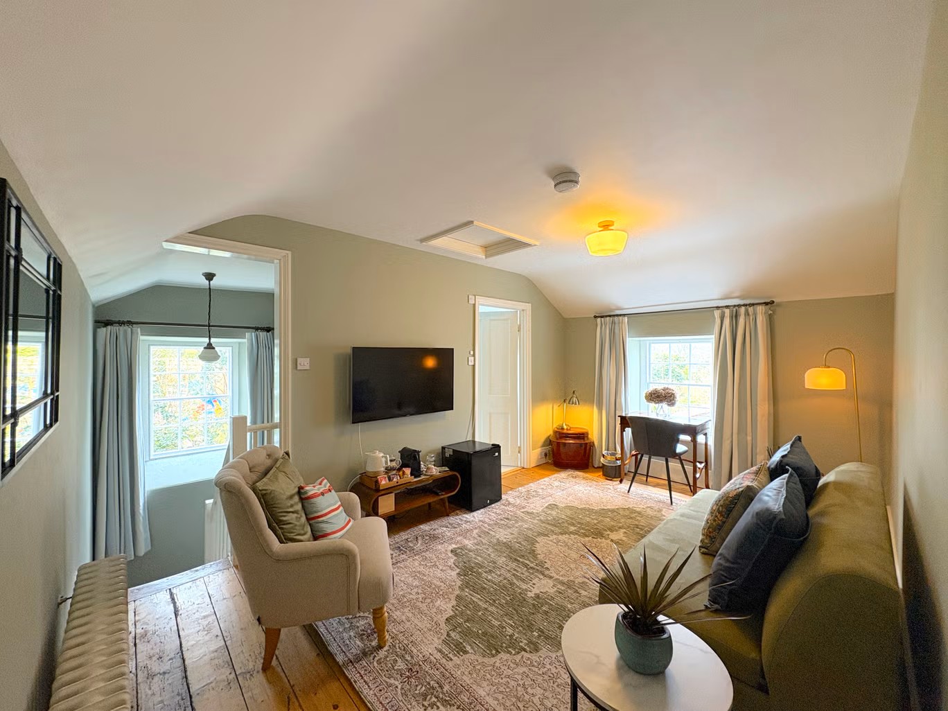 Pablo and Grove's completed property