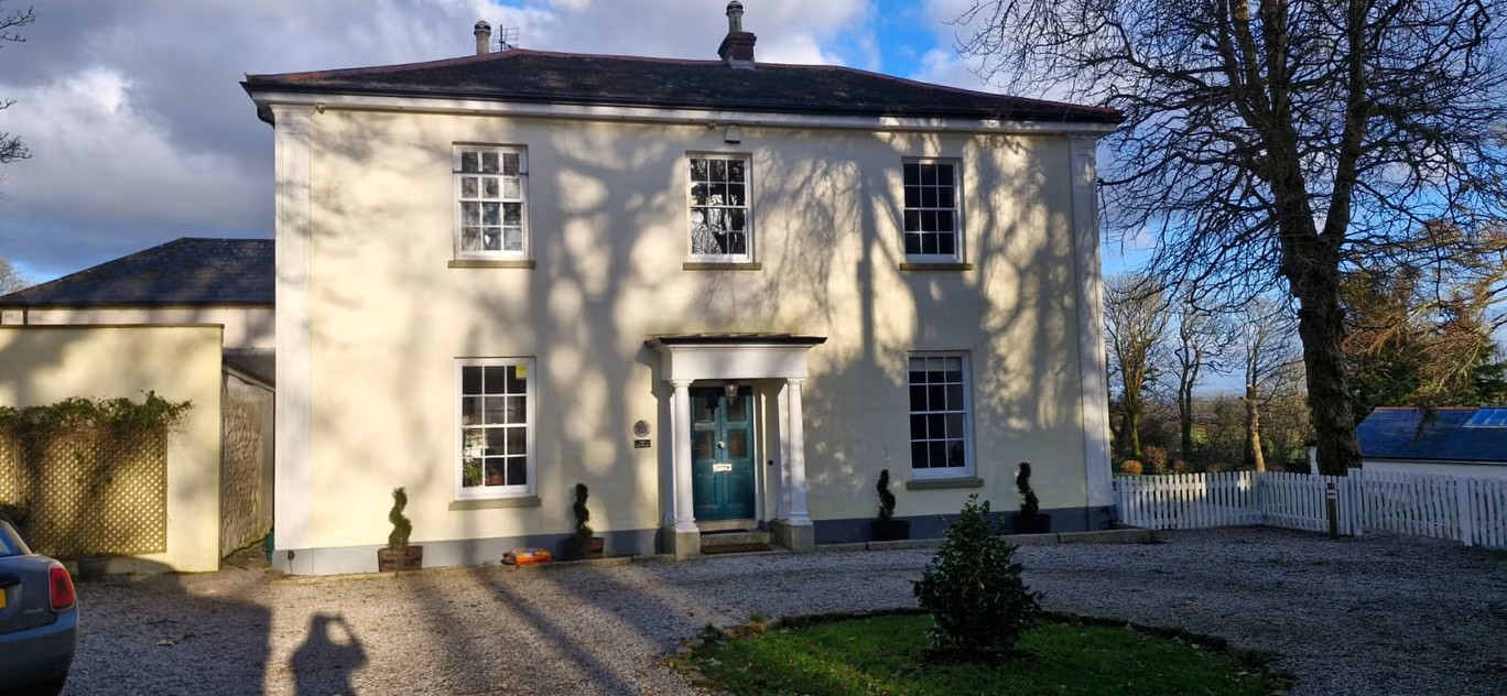 Pablo and Grove's heritage property, Sancreed House