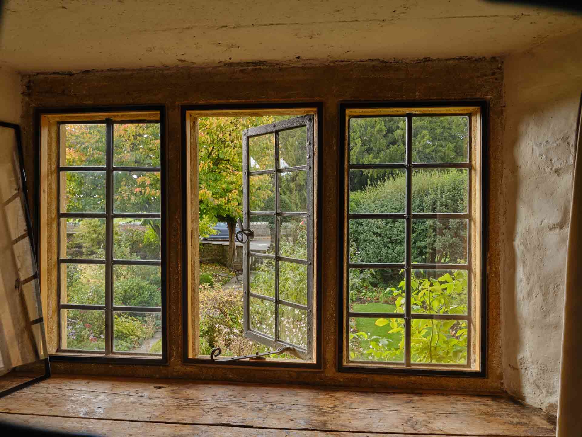 CozyGlazing at The Priest's House National Trust property