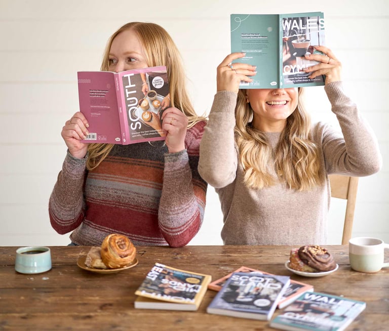 Indy Coffee Guide storytelling