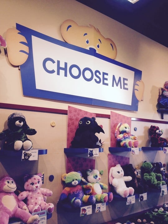 Build-a-bear Storytelling
