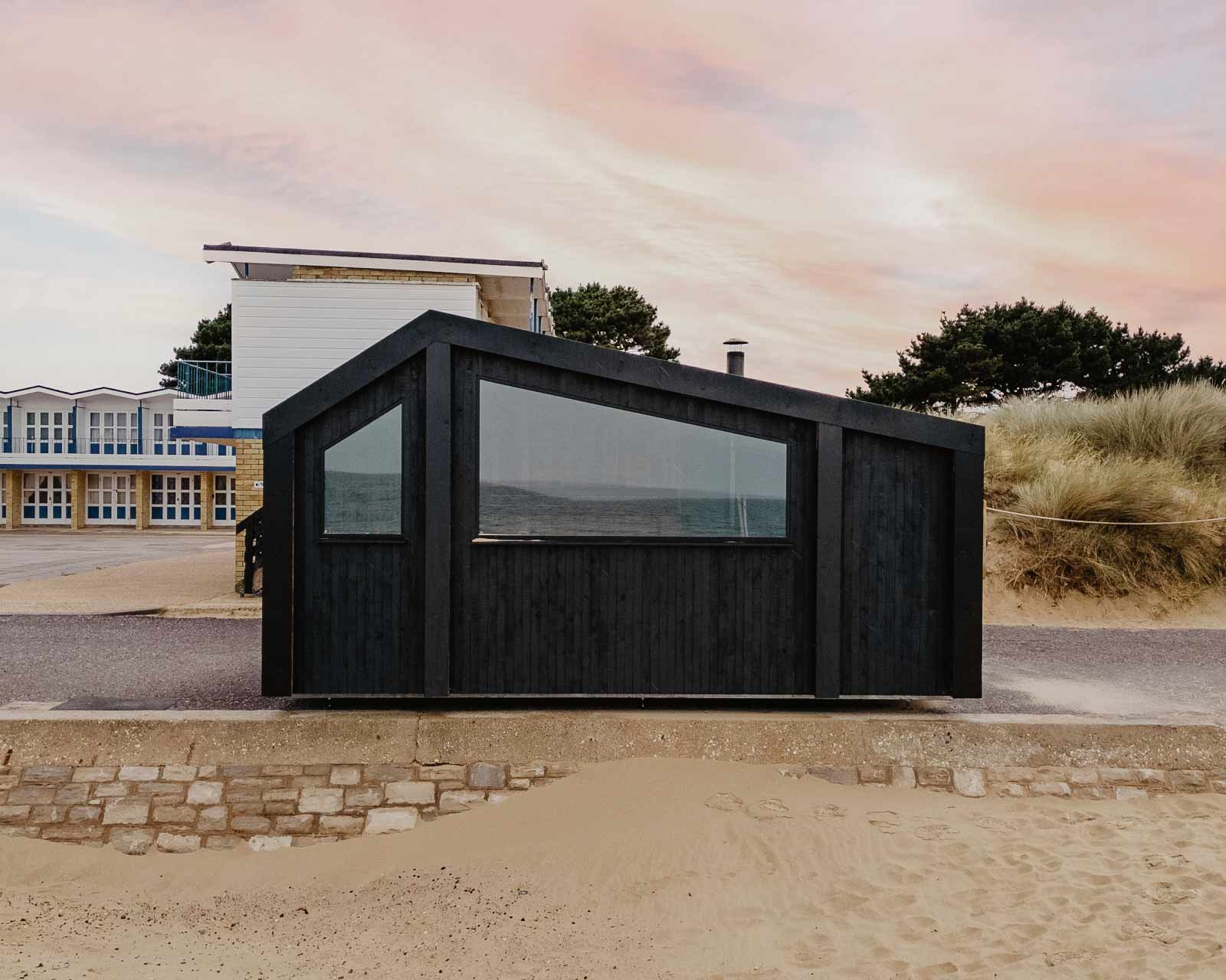 Saltwater sauna