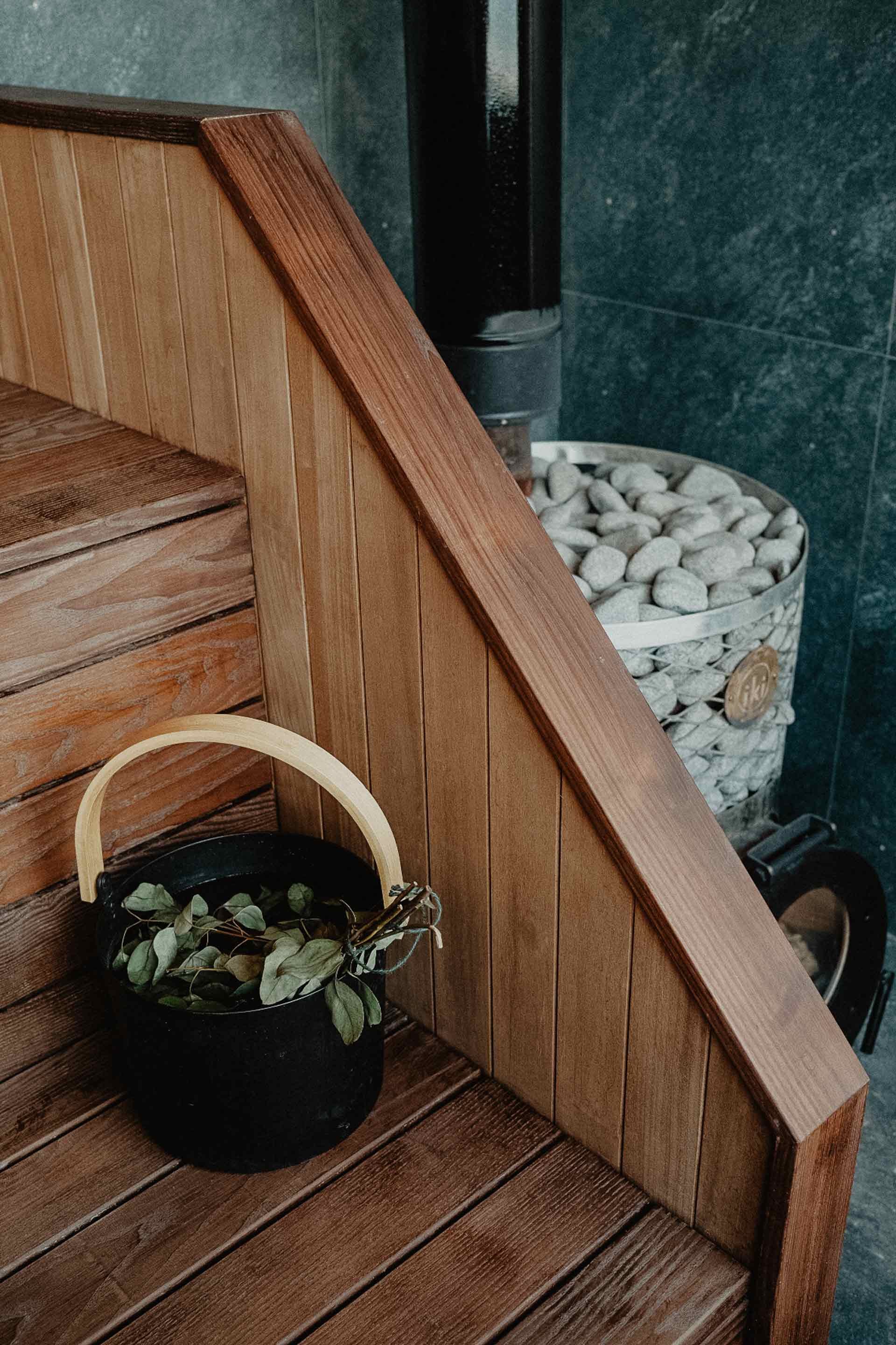 saltwater sauna
