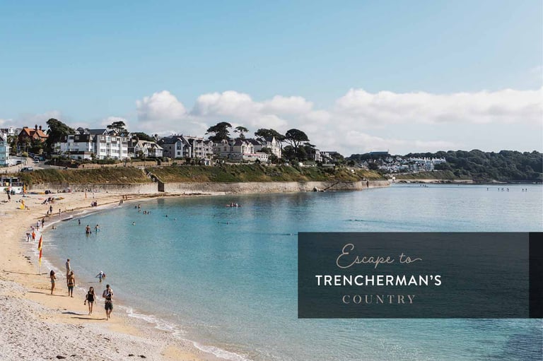 Gylly Beach, Cornwall