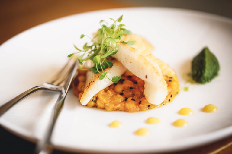 The Shore Restaurant, Penzance dish