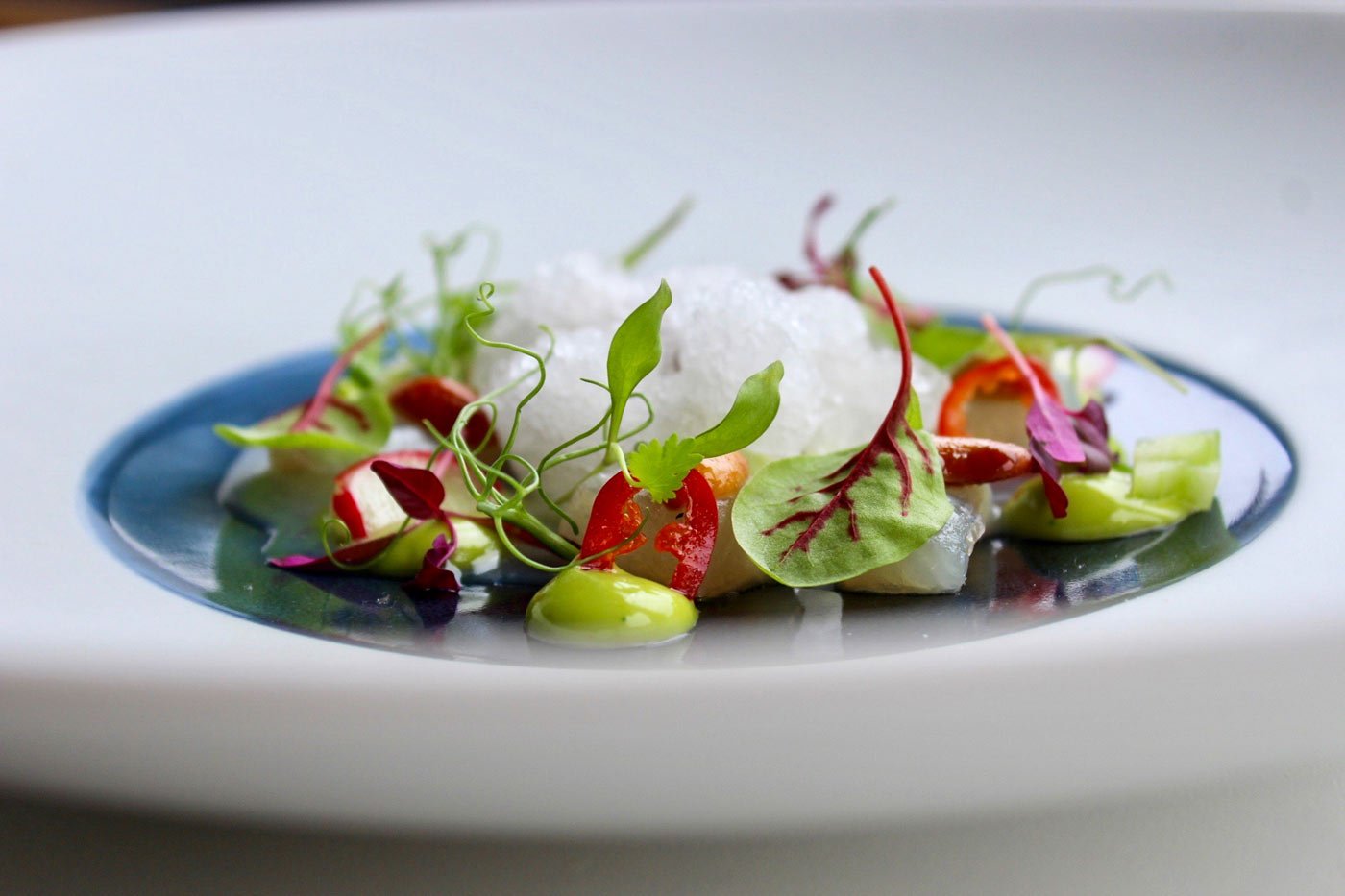 Housel Bay Hotel, Helston food