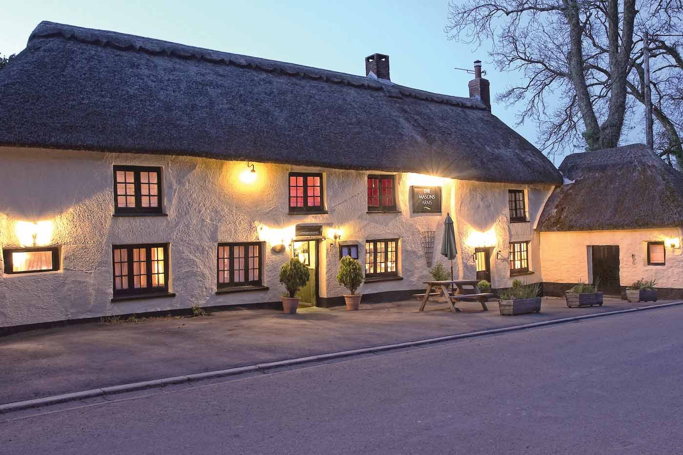 Masons Arms, Knowstone